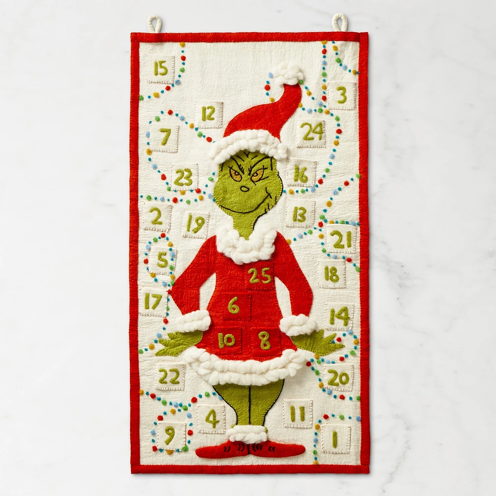 The Grinch™ Felt Advent Calendar