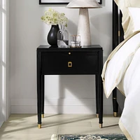 Lacourte 1-Drawer Nightstand (24")