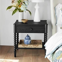 Spindle 1-Drawer Nightstand (28")