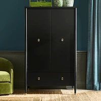 Lacourte 1-Drawer Armoire (44")