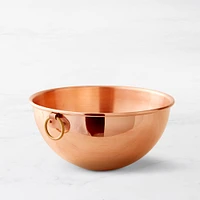 Mauviel Copper Beating Bowl with Loop Handle