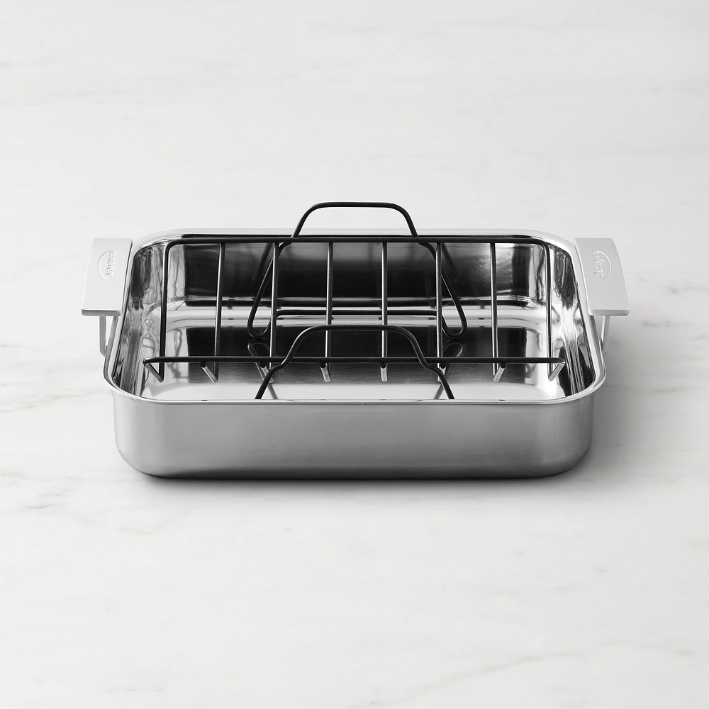 Demeyere Industry Stainless-Steel Roaster