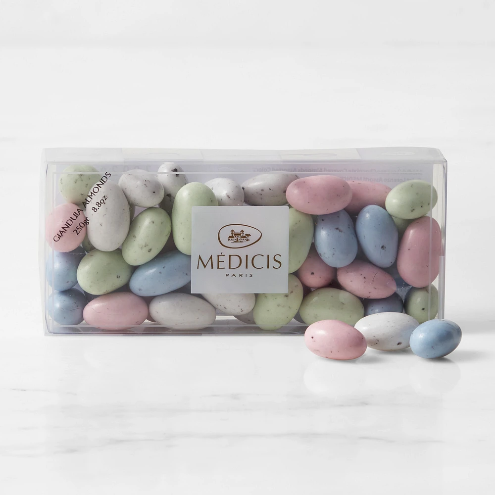 Médicis Chocolate Covered Pastel Almonds