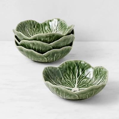 Bordallo Pinheiro Cabbage Bowls