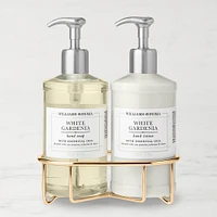 Williams Sonoma White Gardenia Hand Soap & Lotion 3-Piece Set