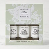 Williams Sonoma White Gardenia Kitchen Essentials Kit