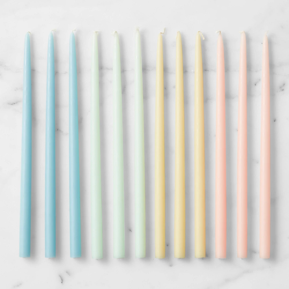 Tiny Taper Candles, Set of 12