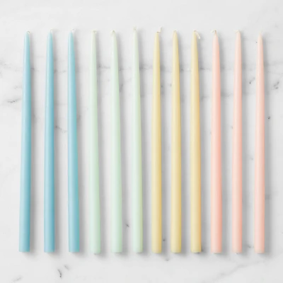 Tiny Taper Candles, Set of 12