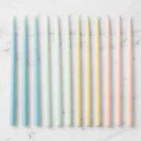 Tiny Taper Candles, Set of 12