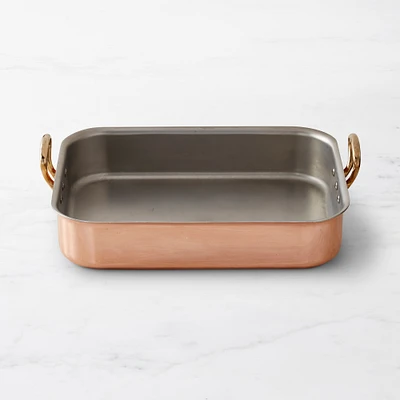 Mauviel  Tri-Ply Copper Roasting Pan