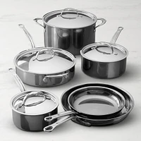 Hestan NanoBond® Titanium Stainless-Steel 10-Piece Cookware Set