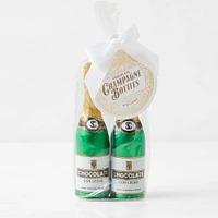 Williams Sonoma Chocolate Champagne Bottles