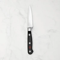 Wüsthof Classic Full Serrated Paring Knife, 3 1/2"