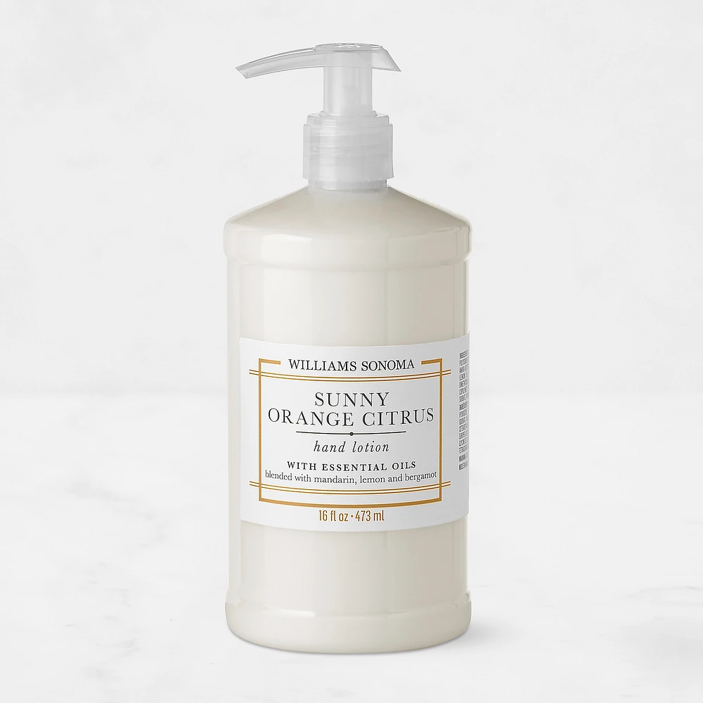 Williams Sonoma Sunny Orange Citrus Hand Lotion