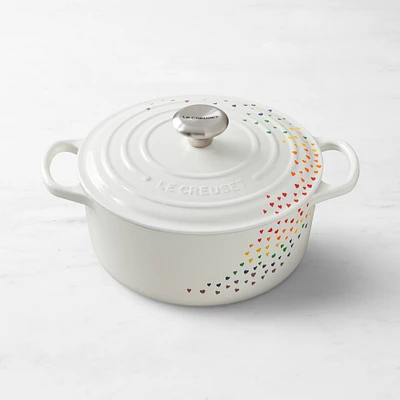 Le Creuset Signature Enameled Cast Iron Round Dutch Oven, 4 1/2-Qt., L'OVEn