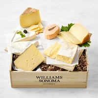 Williams Sonoma Deluxe European Cheese Crate