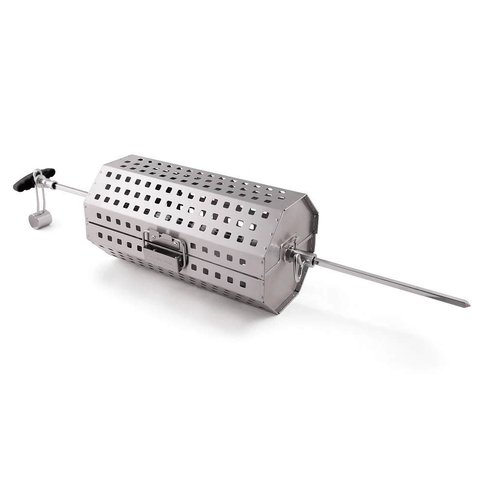 Broil King Rotisserie Tumble Basket, Stainless Steel