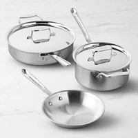 All-Clad D5® Stainless-Steel 5-Piece Cookware Set