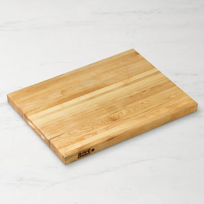 Boos Edge-Grain Rectangular Cutting Board, Maple