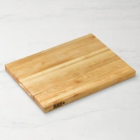 Boos Edge-Grain Rectangular Cutting Board, Maple