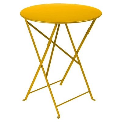 Fermob Outdoor Bistro Round Table (24"-38")