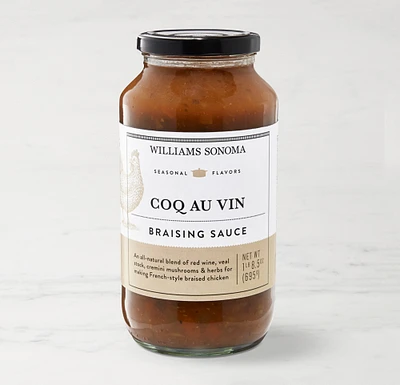 Williams Sonoma Braising Sauce, Coq Au Vin