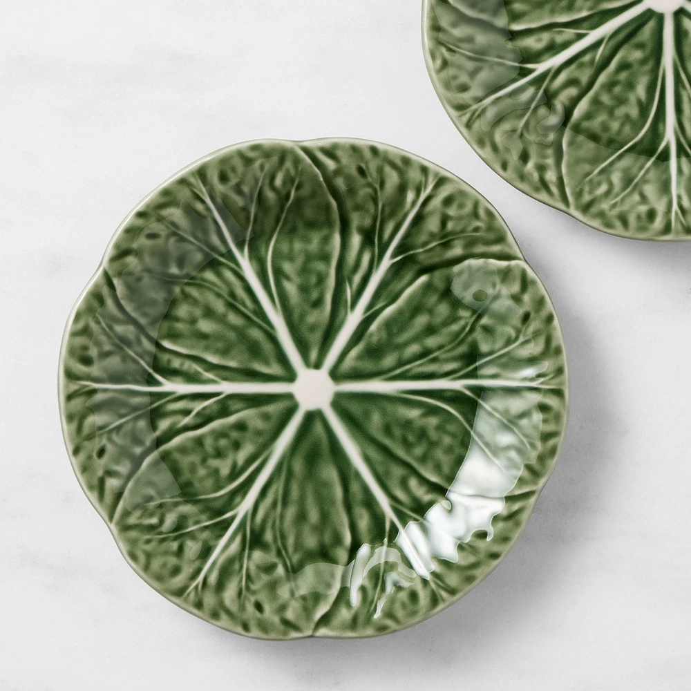 Bordallo Pinheiro Cabbage Salad Plates