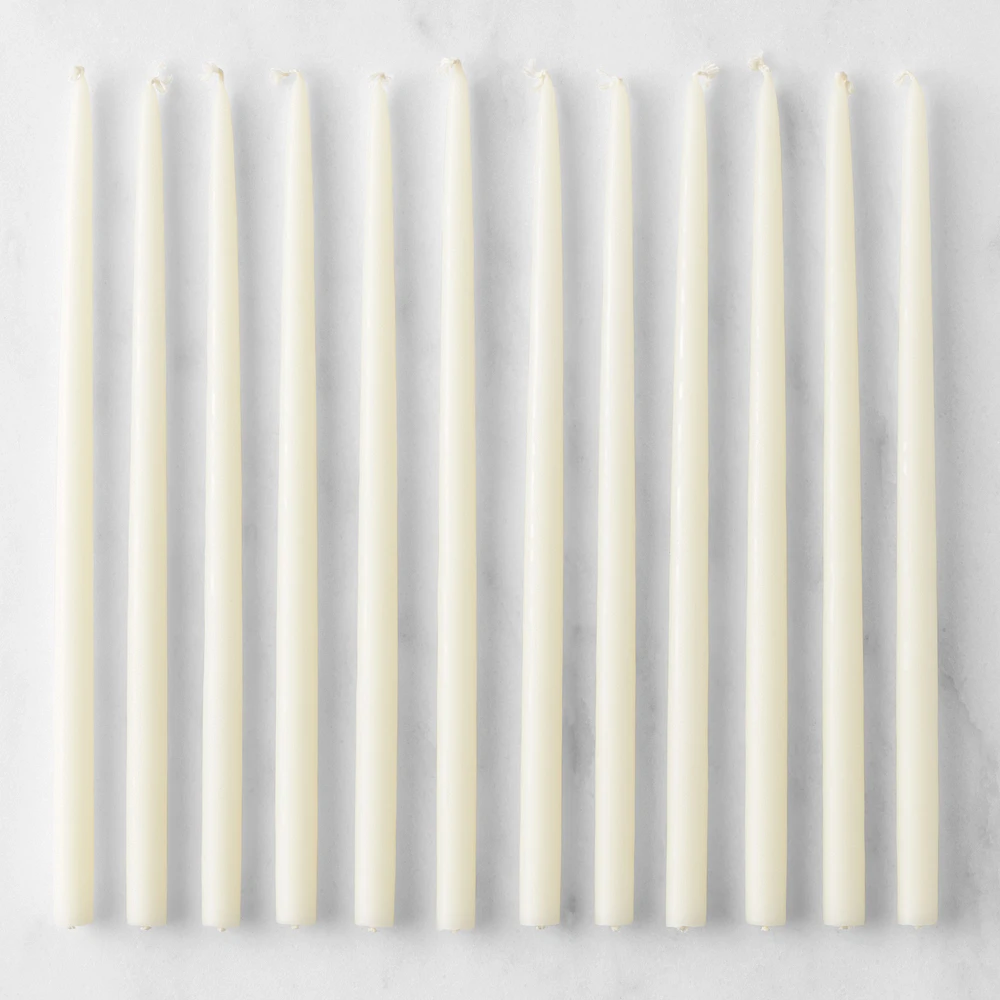 Tiny Taper Candles, Set of 12