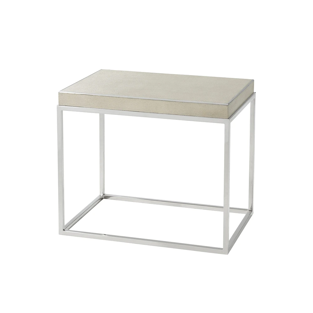 Theodore Alexander Fisher Side Table (28")