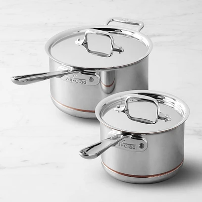 All-Clad Copper Core® Sauce Pan Set of 2