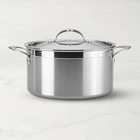 Hestan ProBond Professional Clad Stainless-Steel Stock Pot, 8-Qt.