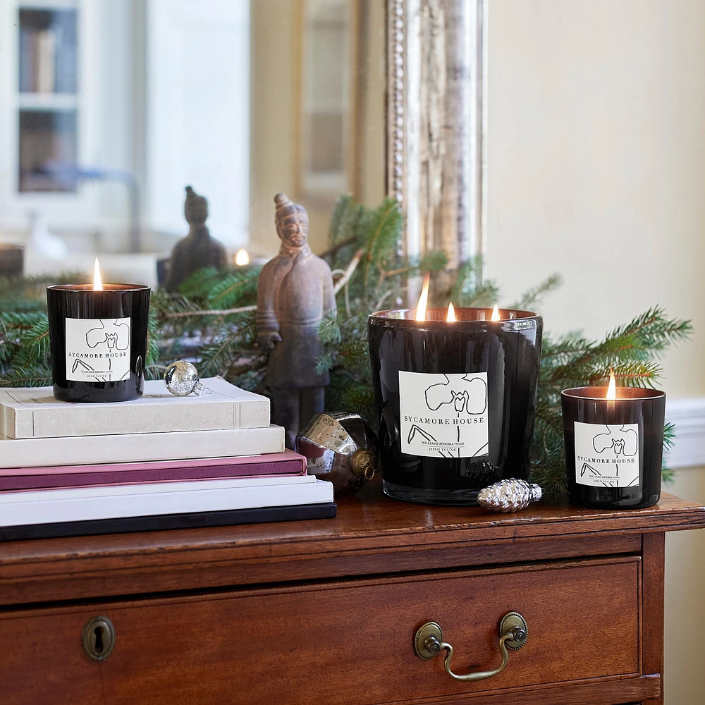 Josh Young x Williams Sonoma Home Sycamore House Candle