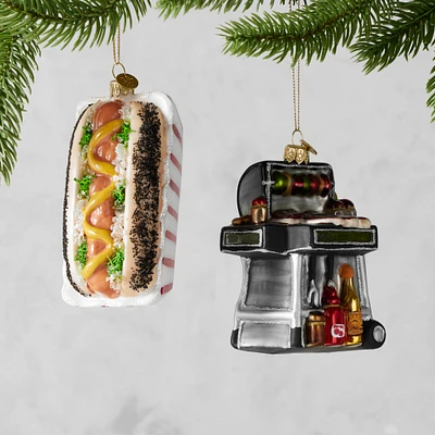 BBQ Party Ornaments