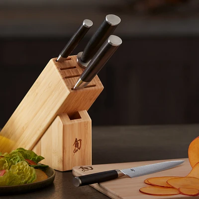 Shun Classic Starter Knife Block, Set of 5