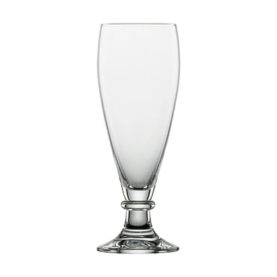 Fortessa Basic Brussels Pilsner Beer Glasses, Set of 6