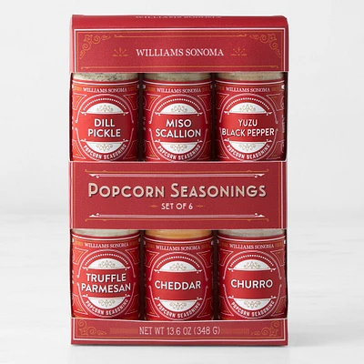 Williams Sonoma Popcorn Seasoning Gift Set