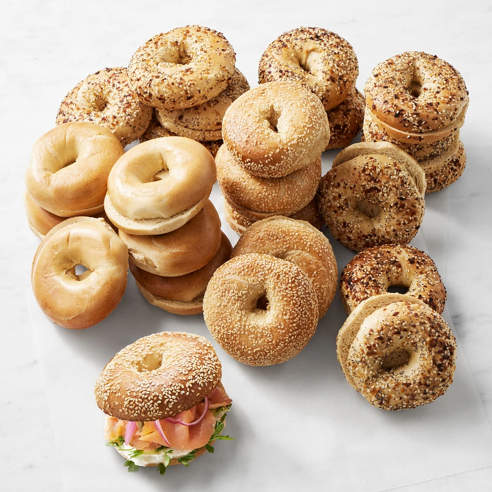 Boichik Bagels Just the Bagels, 2 Dozen