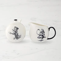 Rory Dobner x Williams Sonoma Alice's Adventures In Wonderland Tea Set Cream & Sugar