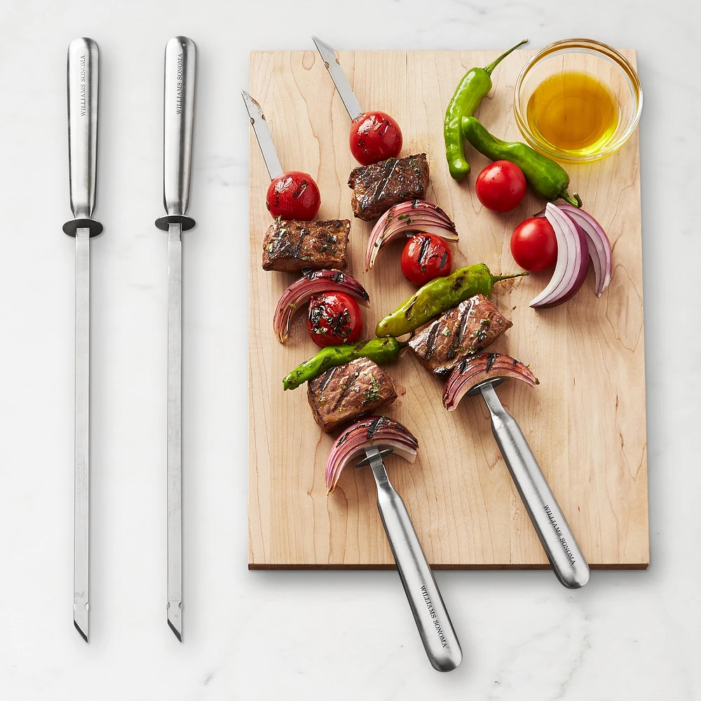 Williams Sonoma Stainless Steel Skewers