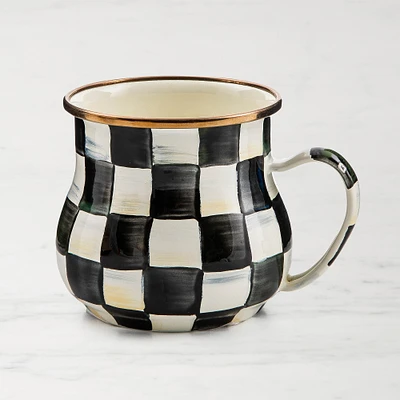 MacKenzie-Childs Courtly Check Mug