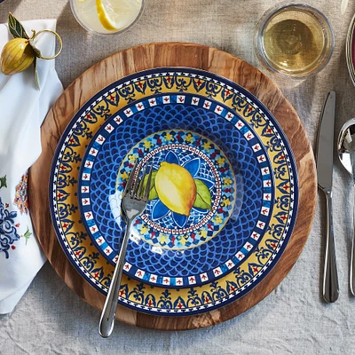 Sicily Outdoor Melamine Salad Plates