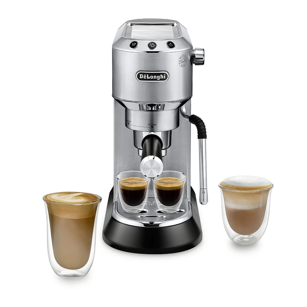 De'Longhi Dedica Arte Manual Espresso Machine, Stainless-Steel