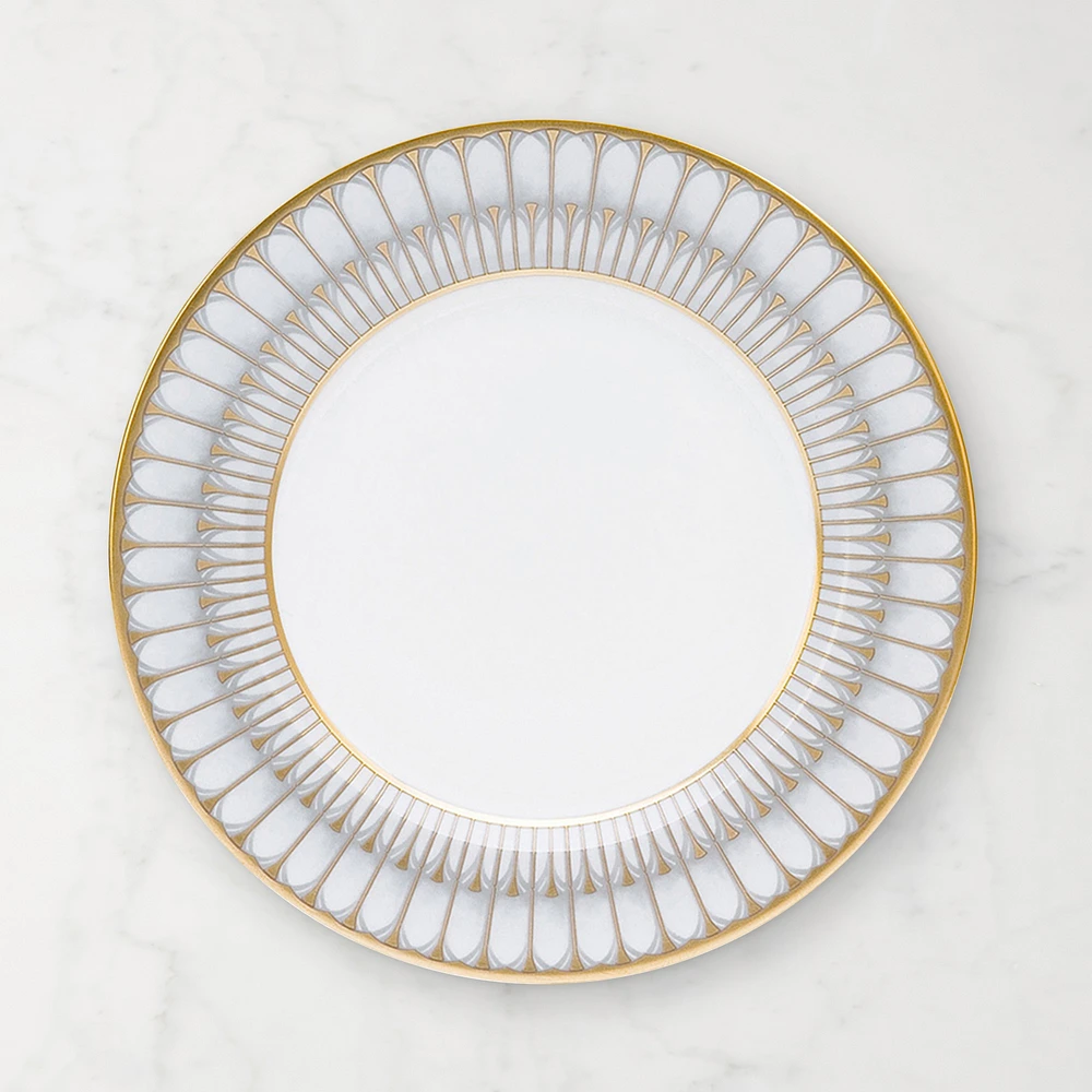 Deshoulieres Arcade Gris Salad Plate