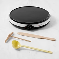 Euro Cuisine Crepe Maker & Multi-Purpose Grill