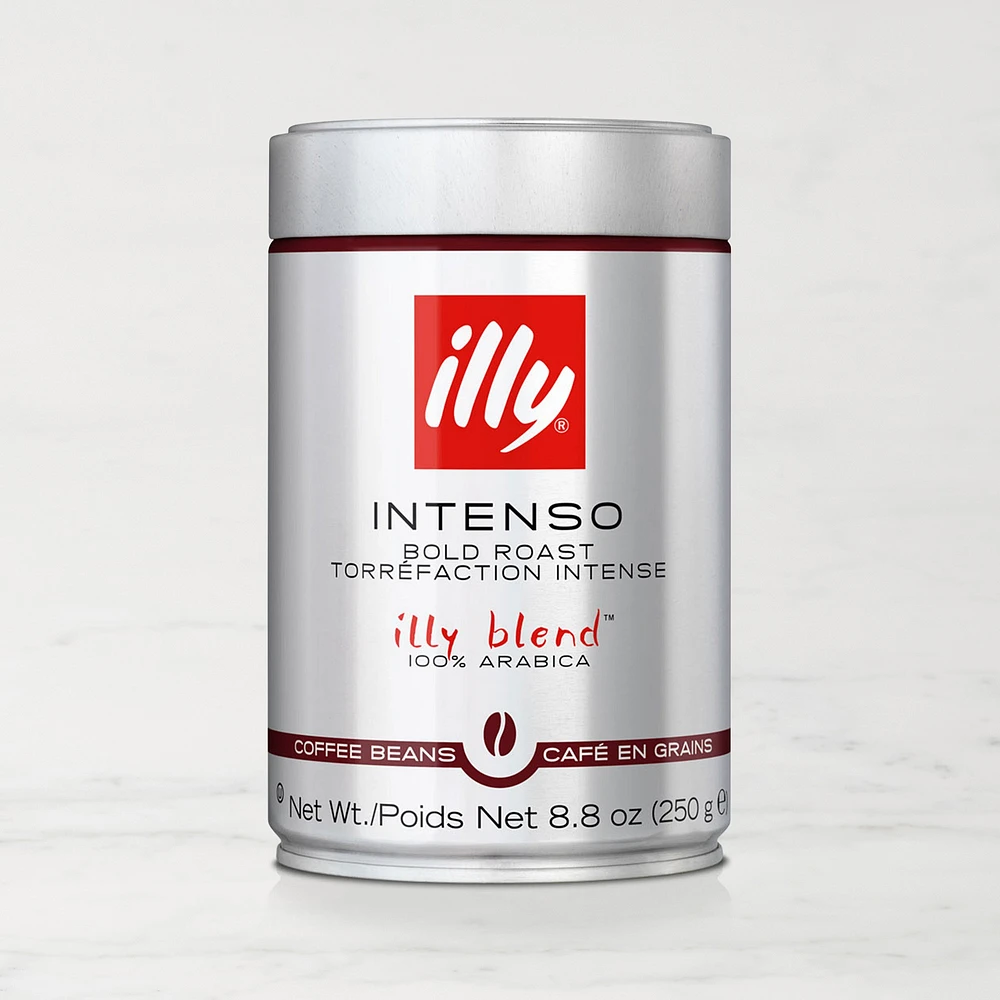 illy Whole Bean Intenso Coffee Dark Roast