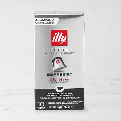 illy Aluminum Coffee Capsule