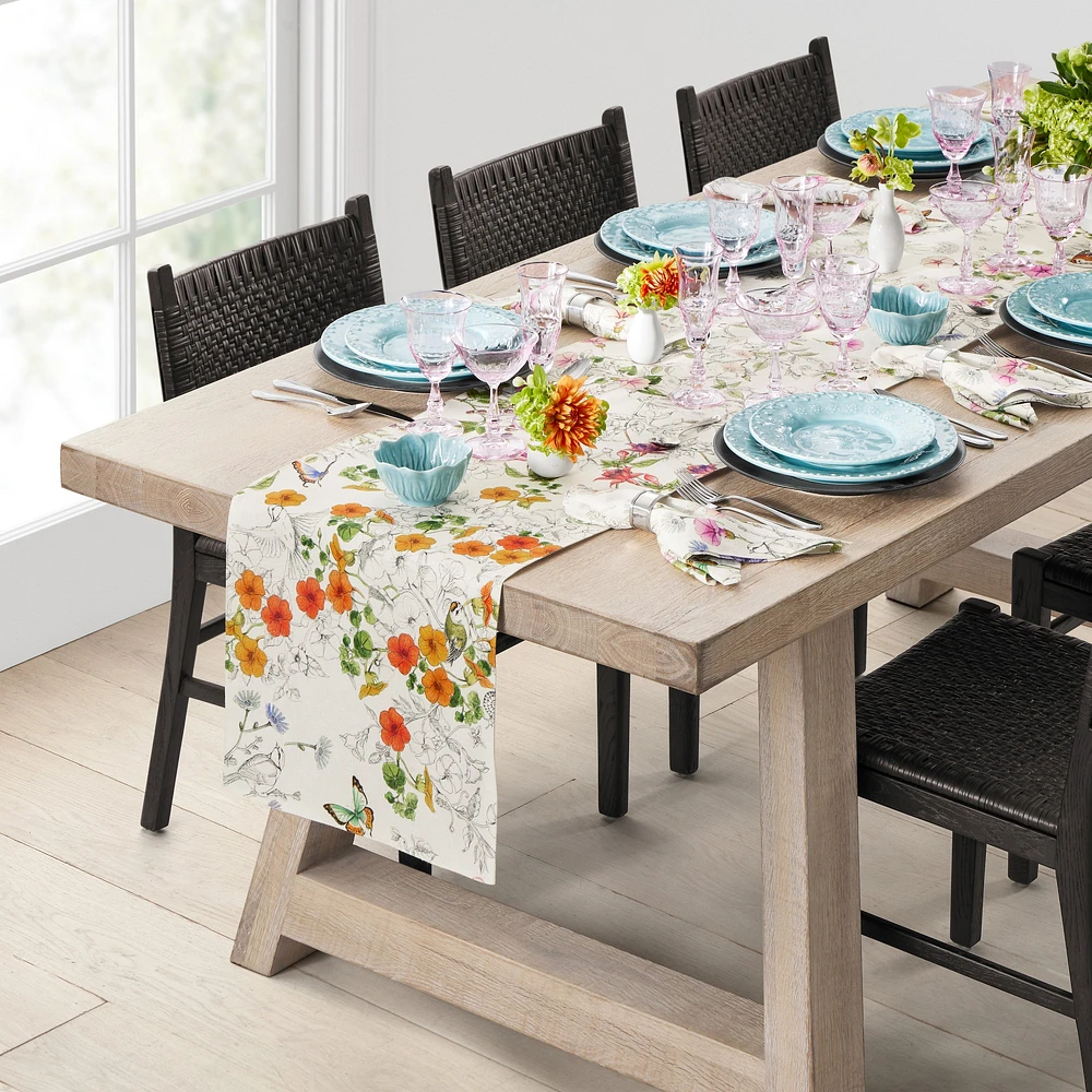 Farfalla Butterfly Table Runner