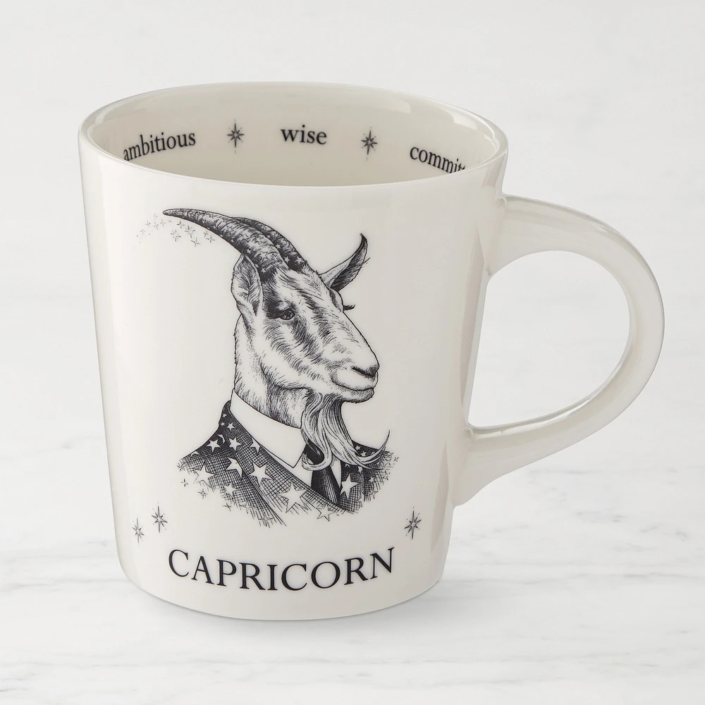 Rory Dobner x Williams Sonoma Zodiac Mug