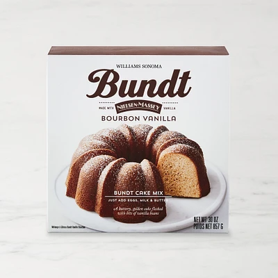 Nielsen-Massey Madagascar Vanilla Bundt Cake Mix