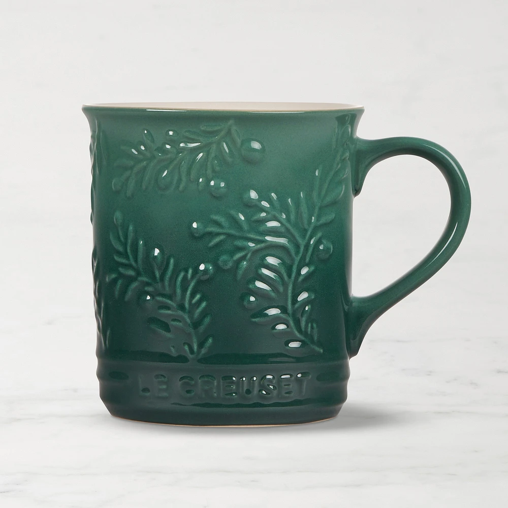 Le Creuset Olive Branch Mug